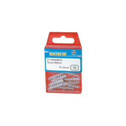 Tasselli da parete in nylon in scatole per 20 espositori 5 mm Electro Dh 31.700/5/BOX 8430552088096 precio