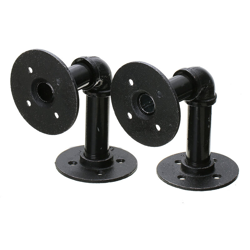 Ver 2 pezzi 3/4 '' fai da te staffe di supporto per mensole in ferro stile industriale stile decor - INSMA y sus características 2 pezzi 3/4 '' fai da te staffe di supporto per mensole in ferro stile industriale stile decor - INSMA precio