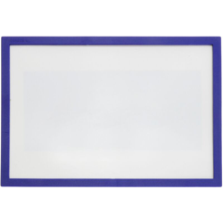 Etichetta magnetica con telaio blu e magnete segni 297x210mm - Primematik precio