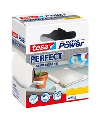 Nastro TESA EXTRAPOWER per riparazioni ed edilizia 25x50 BIANCO