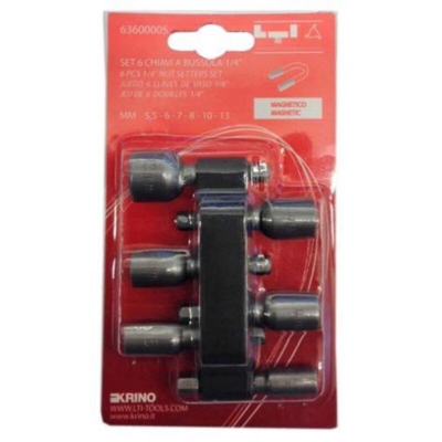 Astral Set 6 Bussole Magnetiche Diam 5,5 - 6 - 7 - 8 10 - 13 Mm t - ASTRALPOOL