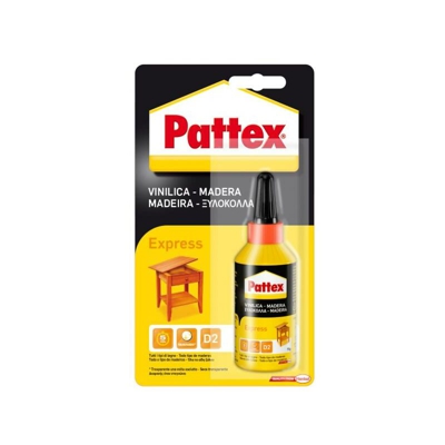 Pattex Vinilica Express 75g Gel Adesivo in acetato di polivinile (PVA) - HENKEL
