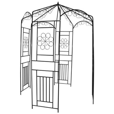 Arco Per Rose Rampicanti H. 2,5 M