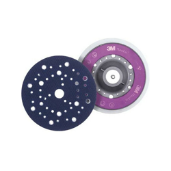 3M - Vassoio Ruote Velcro Hookit (Tm) Di Fissaggio: 5/16, Modello Standard, 150 Mm Di Diametro en oferta