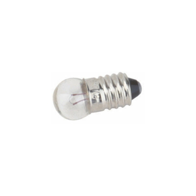 Confezione da 100 pz. E10 2,5 V 0,3 A lampadine filettate . 12.352/2.5/0.3 8430552021031 - Electro Dh