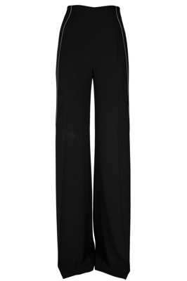 Wide leg trousers