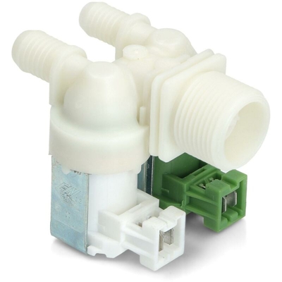 Zanussi 3792260808 Elettrovalvola 2 Vie 180 ° Rast 5 12 Verde 14 Bianco El 17 - EUROSTORE07