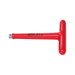 Knipex Leva a T con impugnatura fissa con attacco quadro esterno 3/8' 200 mm - 98 30 precio