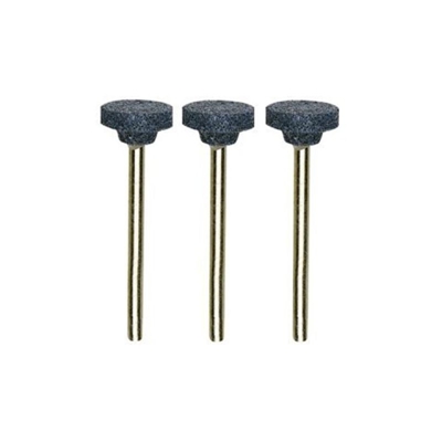 3 MOLE A ROTELLA CARBURO DI SILICIO Minitrapano MINI TRAPANO DREMEL FLESSIBILE - PROXXON
