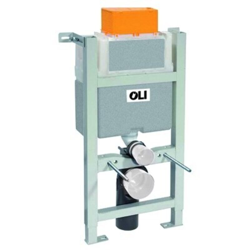 CASSETTA INCASSO EXPERT PLUS PNEU SANITARBLOCK PER SOSPESO 6/3 Lt - Regolabili 4/2 o 7/3 - OLIVE en oferta