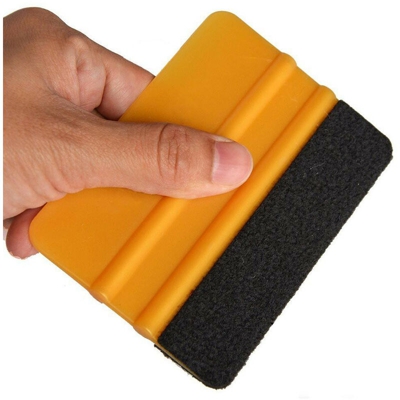 Spatola con feltro per wrapping e pellicole adesive ? PA-1-1EA ORO - 3M
