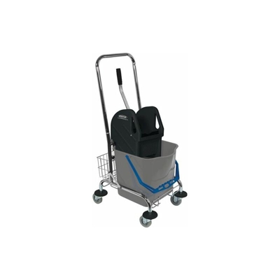 SPRINTUS Carrello per la pulizia secchio da 27 l, pressa, cestello STA SPRINTUS