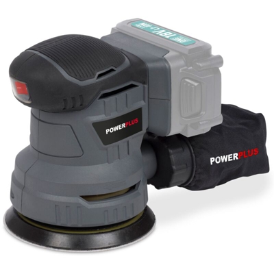 LEVIGATRICE ROTORBITALE MM 125 BATTERIA 18 V LITIO 1500 3000 mAh ONE FITS ALL - VARO