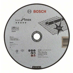 2608603500 2608603500 Disco di taglio dritto 230 mm 22.23 mm 1 pz. - Bosch Accessories en oferta