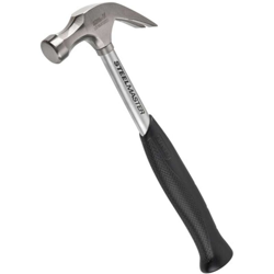 Stanley 16 oz SteelMaster Curved Claw Hammer - hammers (Claw hammer, Black, Stainless steel) características