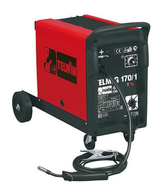SALDATRICE FILO CONTINUO TELMIG 170/1 TURBO TELWIN MIG/MAG GAS- cod. 821054