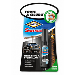 24 PZ Di BOSTIK SUPER FORTE & SICURO 3 GR. - UHU BOSTIK en oferta
