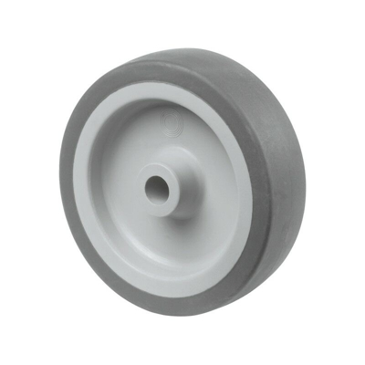Ruota Gomma 50 Millimetri Grey - BS ROLLEN