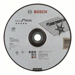 2608603509 2608603509 Disco da taglio con centro depresso 230 mm 22.23 mm 1 pz. - Bosch Accessories precio