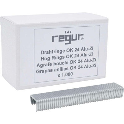 Regur OK 24 morsetti occhielli alluminio zinco 1 pz. Regur 60718 Dimensioni (L x L x A) 10 x 100 x 20 mm