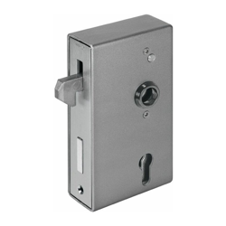 Serratura per cancello scorrevole 140S DIN L/R dimensione A 40 dimensione B 94 dimensione C 173mm - AMF características