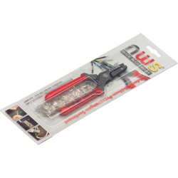 Kit di pinze a pressare 151 parti Boccola, Doppino 0.5 fino a 2.5 mm² incl. Assortimento di capicorda NWS 143-TS precio