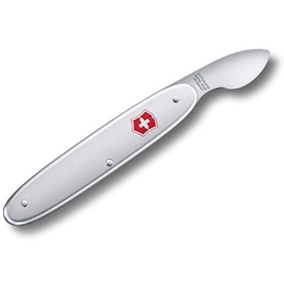 Coltellino svizzero tascabile medio Victorinox Orologiaio Go Alox Smooth 0.6990.16 Ideale per orologiai