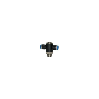 FP - Connettore A T Di Plastica G 3/8 A. D12