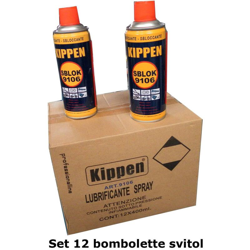 Grasso spray al litio gr. 400 Set 12 Pz. - KIPPEN en oferta