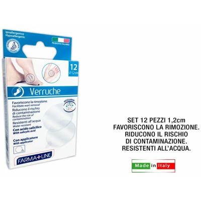 Cerotti X Verruche Set 12 Pz. Farmaline - BIGHOUSE IT