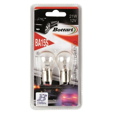Lampada Per Fanale Auto 12V 21 W Ba15S 2 Pz - BOTTARI