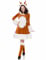Costume lusso da Renna per donna precio