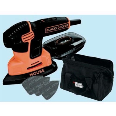 Mouse b+d multifunzione autoselect ka2000 120w levigatrice levigatrici molatrici