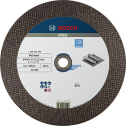 Bosch Accessories 2608600649 Disco di taglio dritto 300 mm 22.23 mm 1 pz. características
