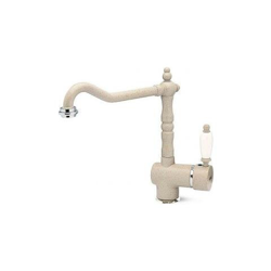 Miscelatore Monocomando Rio in Bianco Antico Diametro 35mm en oferta