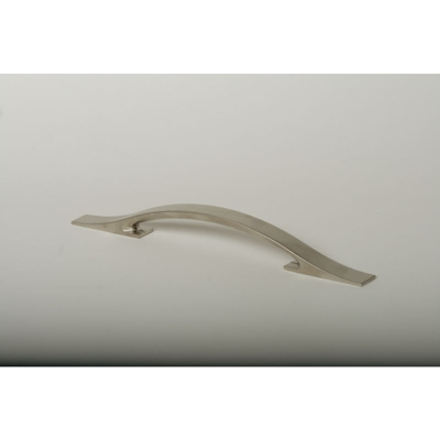 REI - Maniglia stile contemporaneo, Zama, Nichel Bisú, 128 mm interasse. Marchio