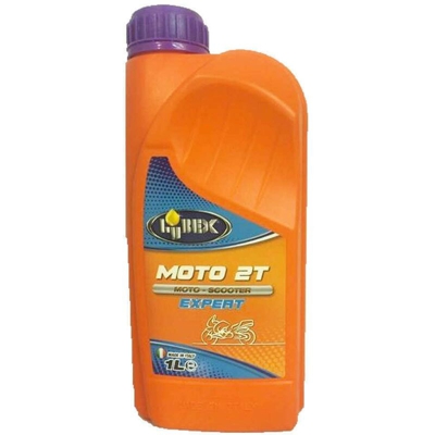 OLIO LUBRIFICANTE PER MOTO SCOOTER MOTORE 2 TEMPI EXPERT MOTO LITRI 1 - Lubex