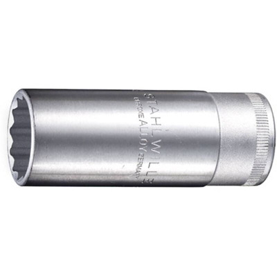 Socket 1/2 27 Millimetri 12Kt.Lang Stahlwille