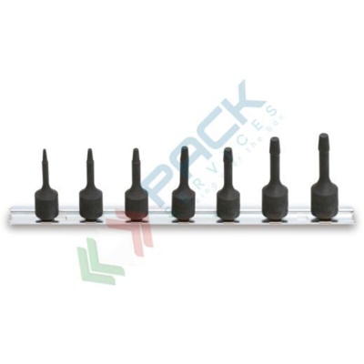 Set di estrattori per viti e prigionieri destrorsi danneggiati su guida SB1 BETA 1429/SB7