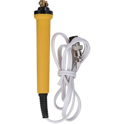 Termostato poker macchina utensile pirografia legno di calore macchina della pressa di zucca numero significativo di due fori 220V UE - ASUPERMALL