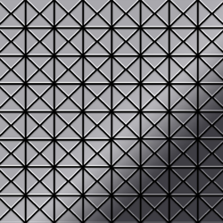 Mosaico metallo solido Acciaio inossidabile Marine specchiato grigio spesso 1,6 mm ALLOY Deco-S-S-MM precio