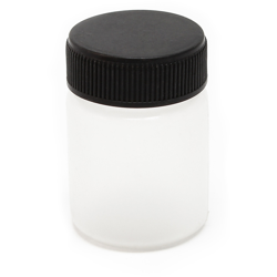 Wiltec - Pezzo di ricambio per aerografo: serbatoio del colore in plastica con coperchio 20 cm³ Modello 1 precio