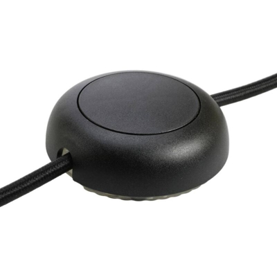 interBär 8124-004.01 Dimmer varialuce per LED con interruttore Nero 1 x Off / On Commutazione (min.) 5 W Potenza di com