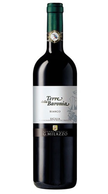 Terre della Baronia Bianco Sicilia DOP Milazzo 2018