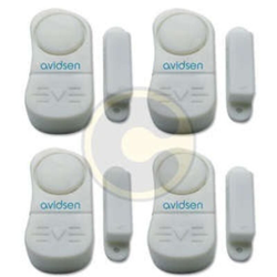 Antifurto con allarme sonoro per tapparelle confezione 24 pezzi - Salone en oferta