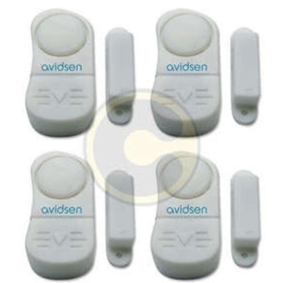 Antifurto con allarme sonoro per tapparelle confezione 24 pezzi - Salone