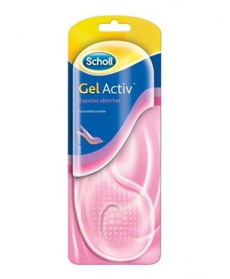 Scholl Gel Activ Solette In Gel Per Scarpe Aperte