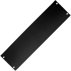 RackMatic - Pannello cieco 3U per armadio rack 19" Copertura in acciaio nero características