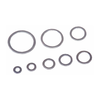 Lem Select - Rondelle in alluminio 17X23X1,5 (3/8') per collegamenti idraulici (set da 100)