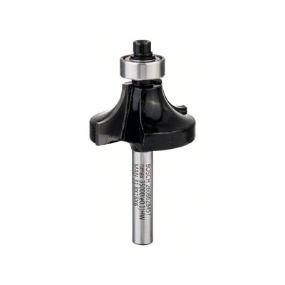 Bosch Fresa a candela 6 mm, R1 9,5 mm, P 31,8 mm, L 16,2 mm, G 57 mm